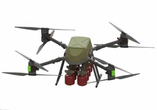 MR1800  電動多旋翼無人機系統